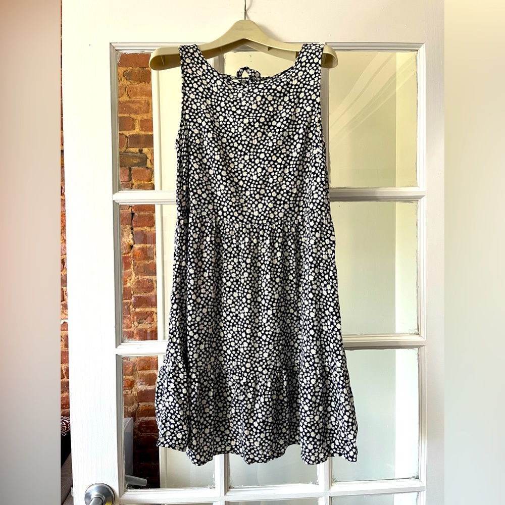 Sézane Floral Print Mini Dress